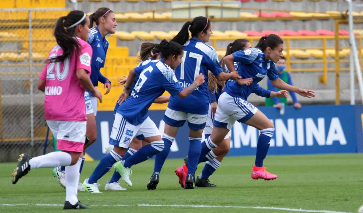 Millonarios femenino 2020