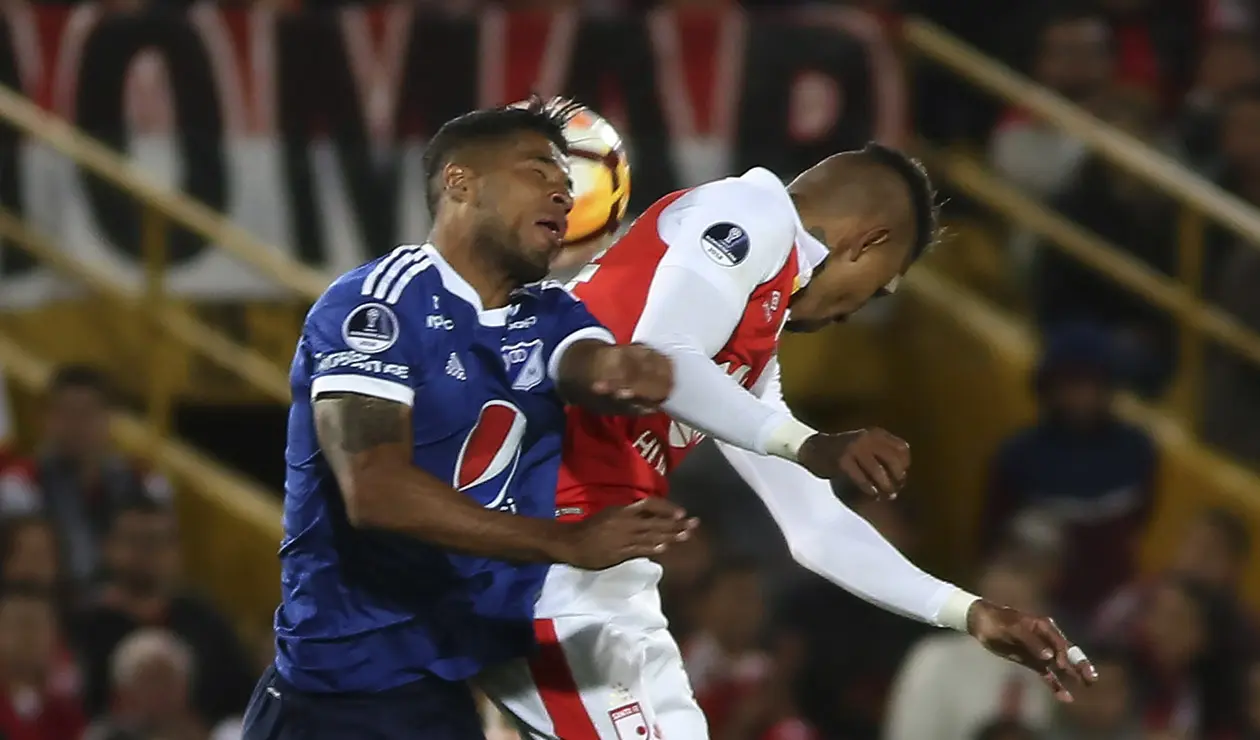 Millonarios y Santa Fe