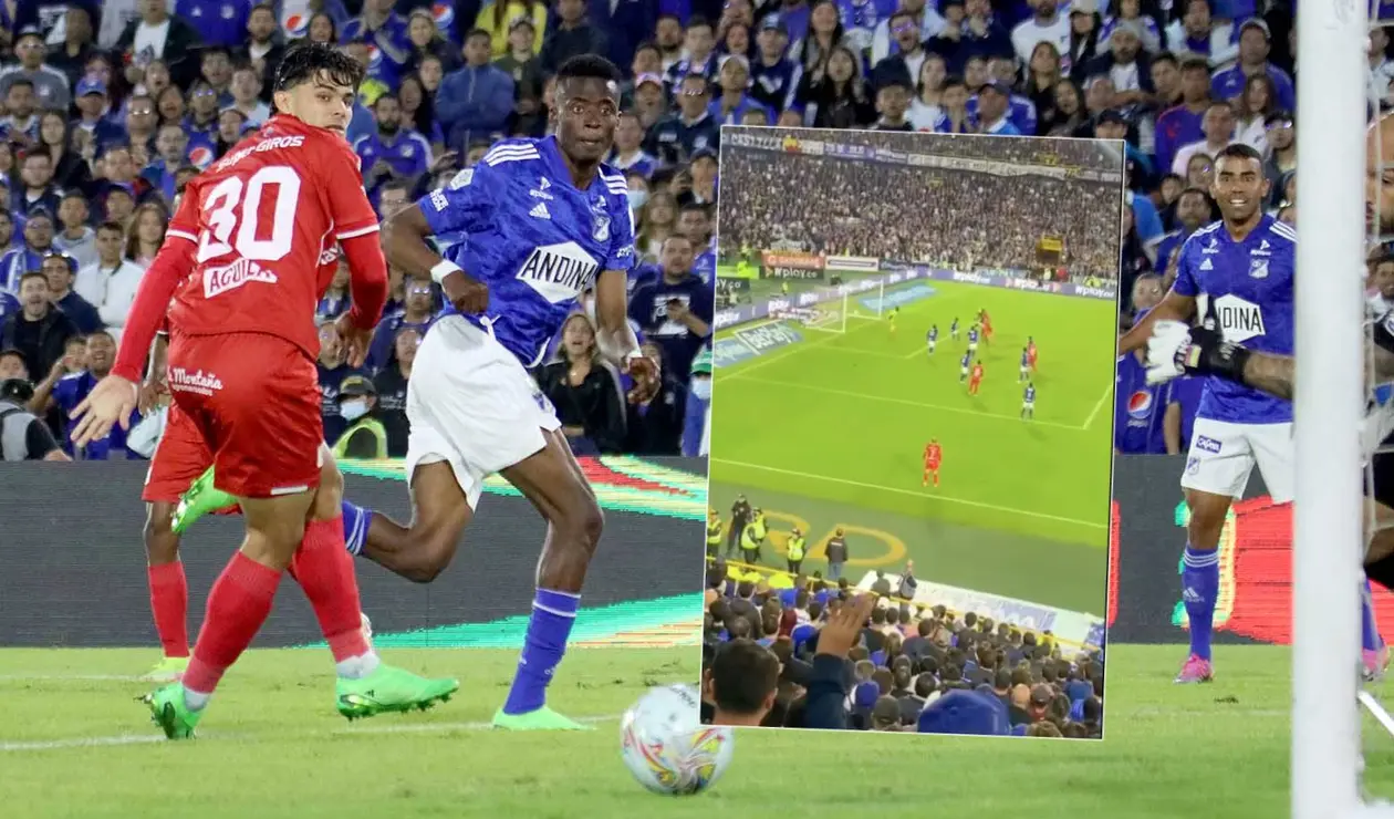 Millonarios vs América de Cali, Liga Betplay fecha 14