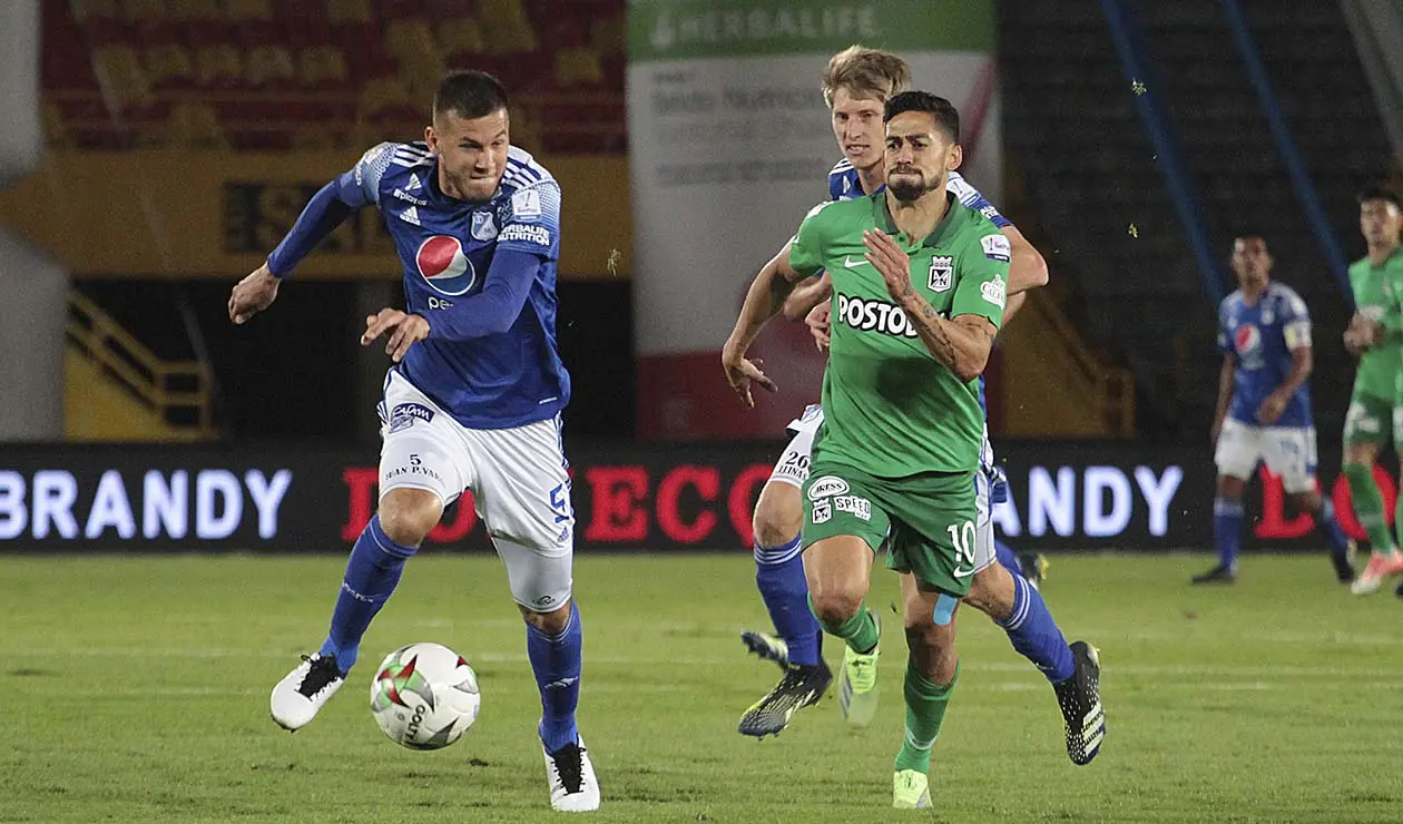 Millonarios vs Atlético Nacional, Liga Betplay