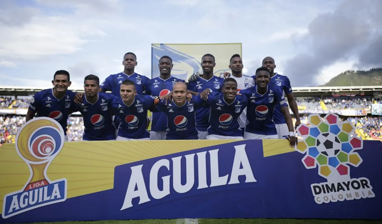 Millonarios vs Envigado - Liga Águila 2019-2