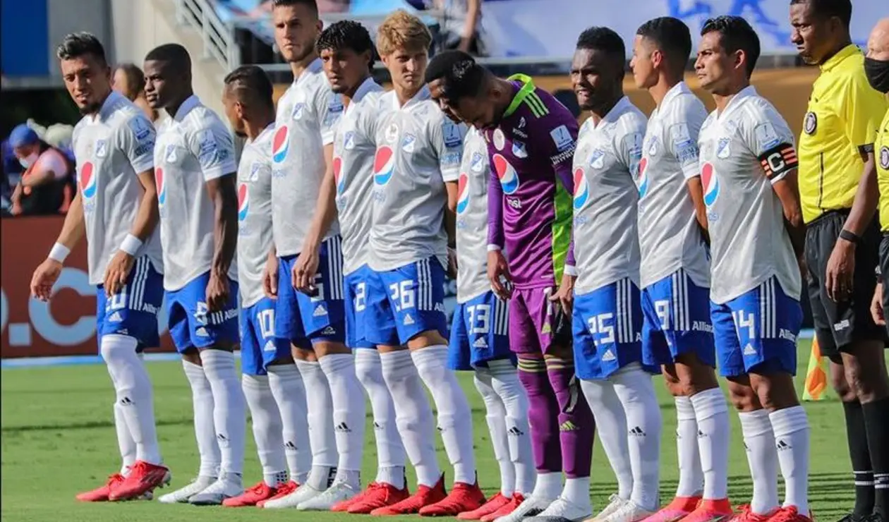 Millonarios vs Everton