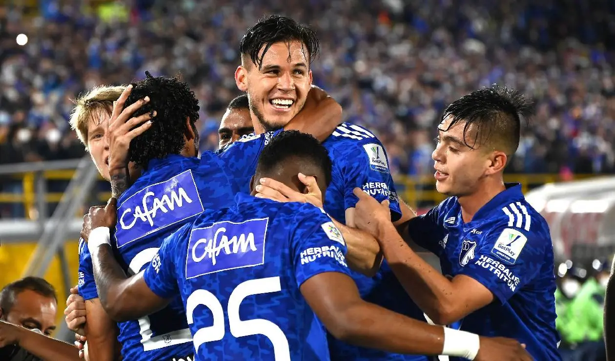 Millonarios vs Junior, Liga Betplay 2021