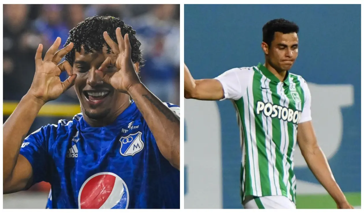 Millonarios y Nacional 2022-I