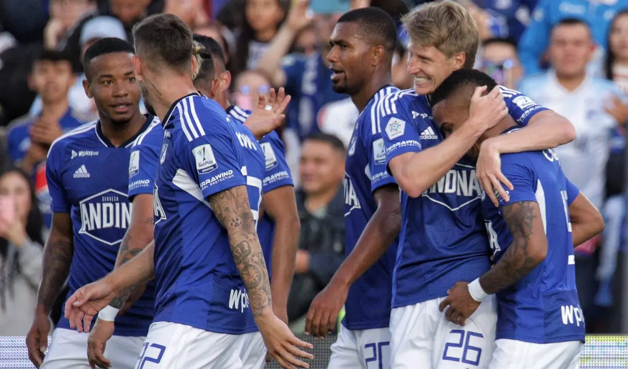 Millonarios 2024