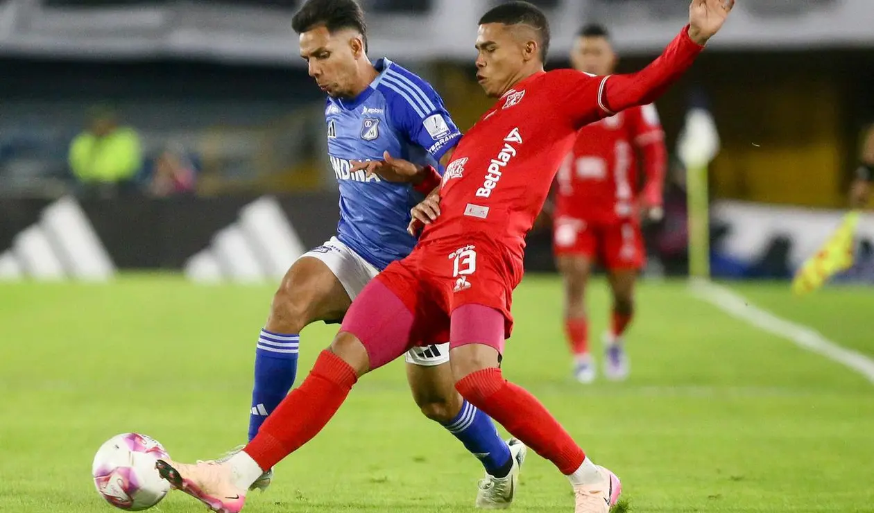 Millonarios vs América - Fecha 14 Liga Betplay 2025-2