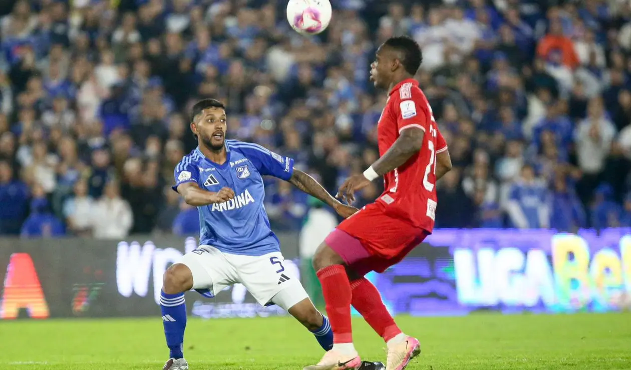 Millonarios vs América - Fecha 14 Liga Betplay 2025-2