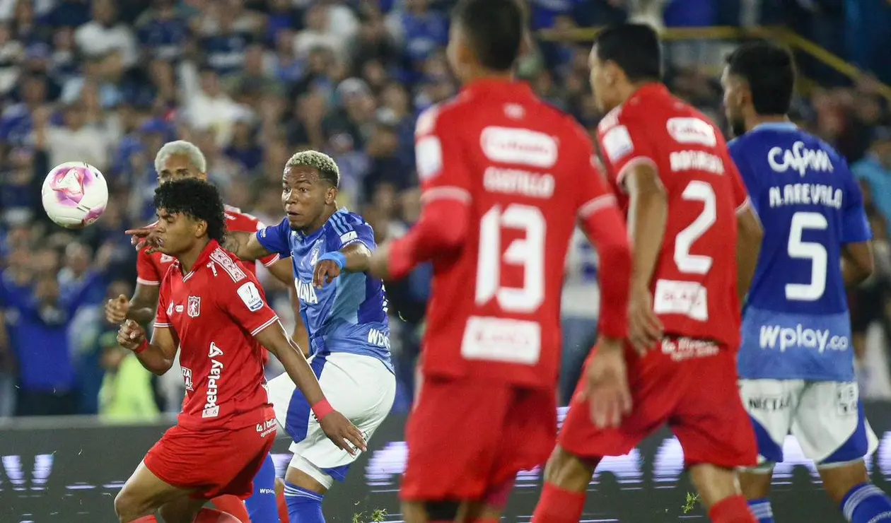 Millonarios vs América - Fecha 14 Liga Betplay 2025-2