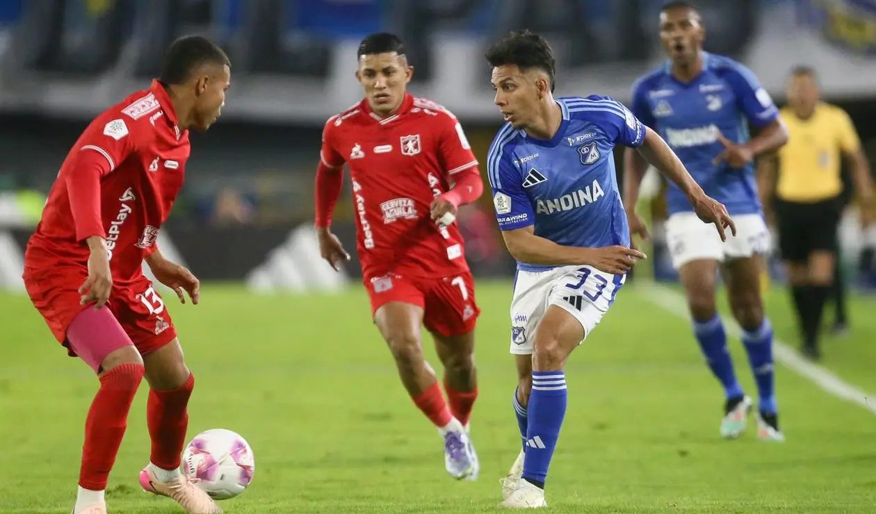 Millonarios vs América - Fecha 14 Liga Betplay 2025-2