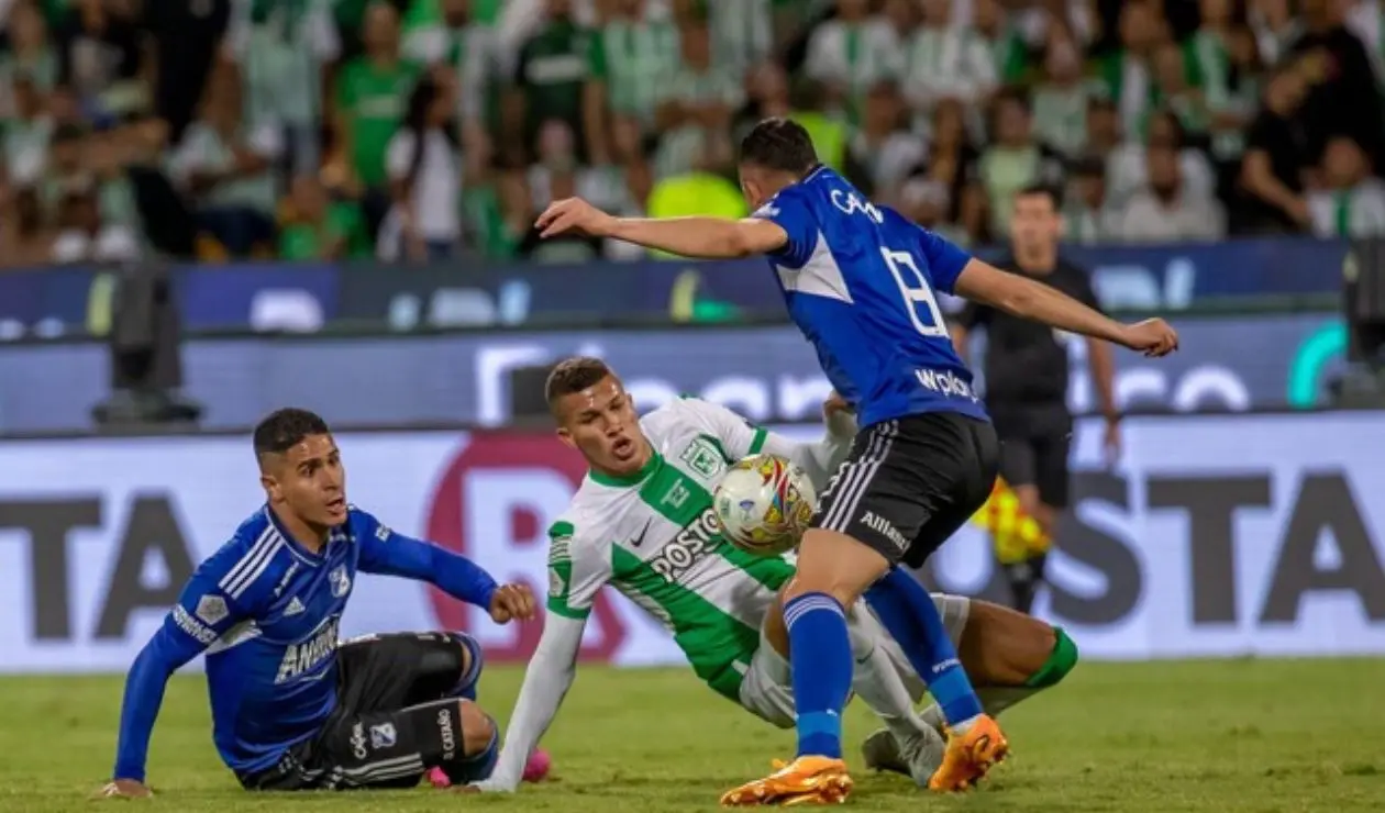 Millonarios vs Nacional, Final Liga Betplay