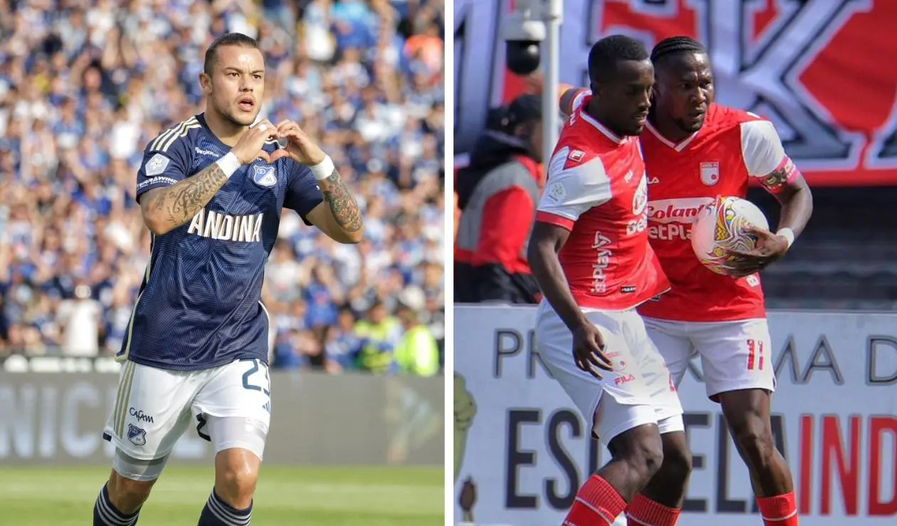 Millonarios vs Santa Fe - Liga Betplay 2024