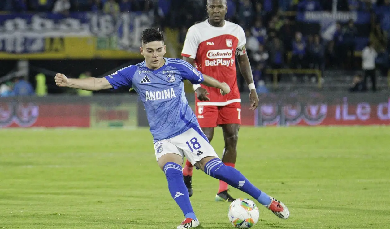 Millonarios y Santa Fe en duelo por cuadrangulares de Liga BetPlay 2025-I