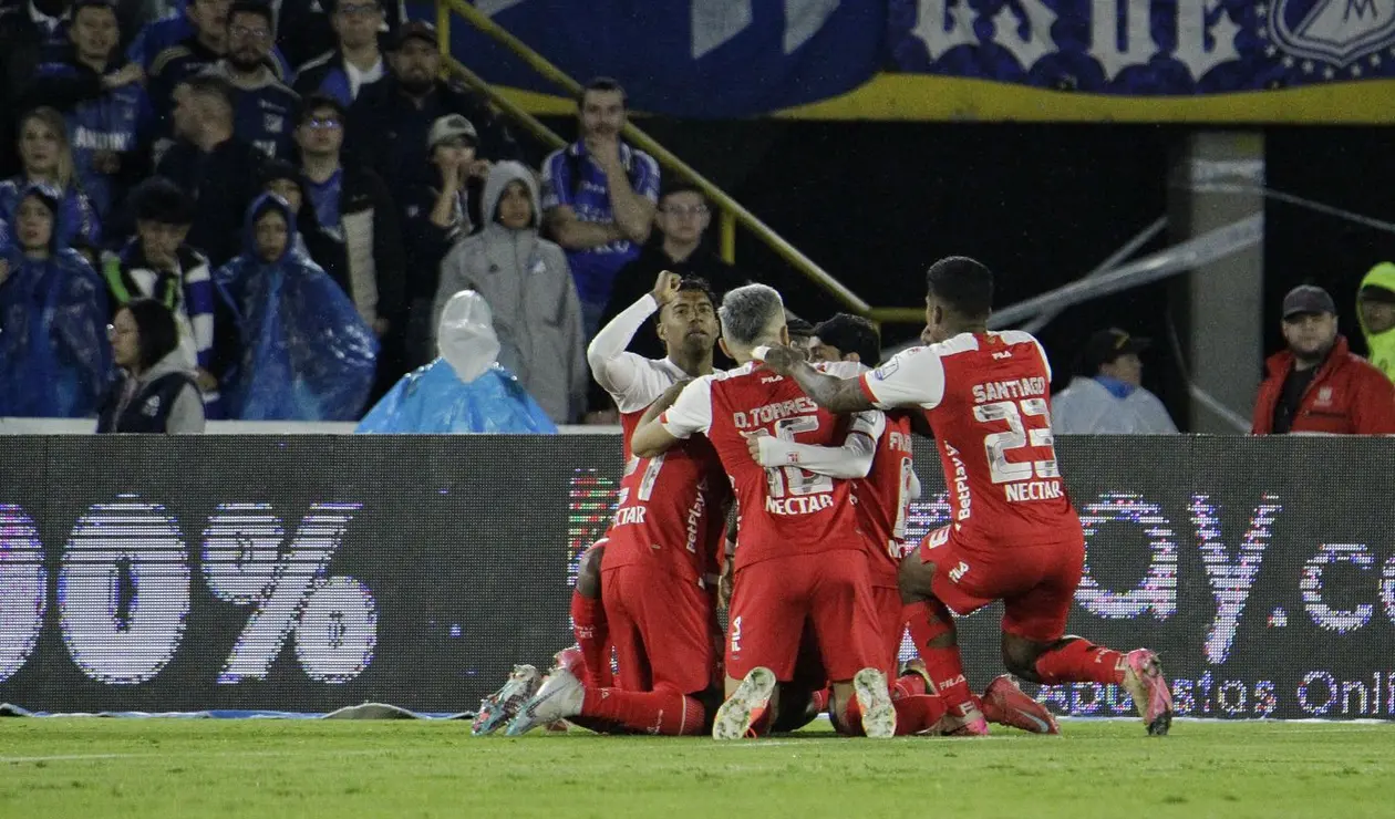 Millonarios y Santa Fe en duelo por cuadrangulares de Liga BetPlay 2025-I