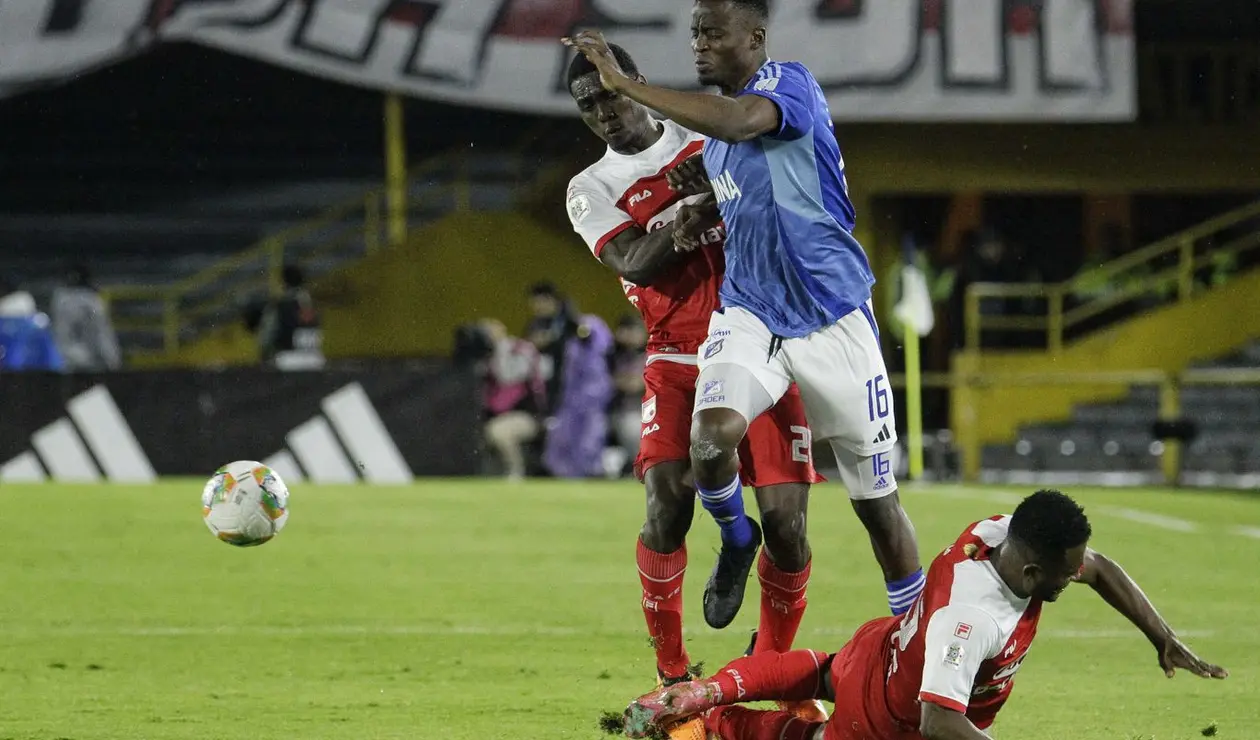 Millonarios y Santa Fe en duelo por cuadrangulares de Liga BetPlay 2025-I