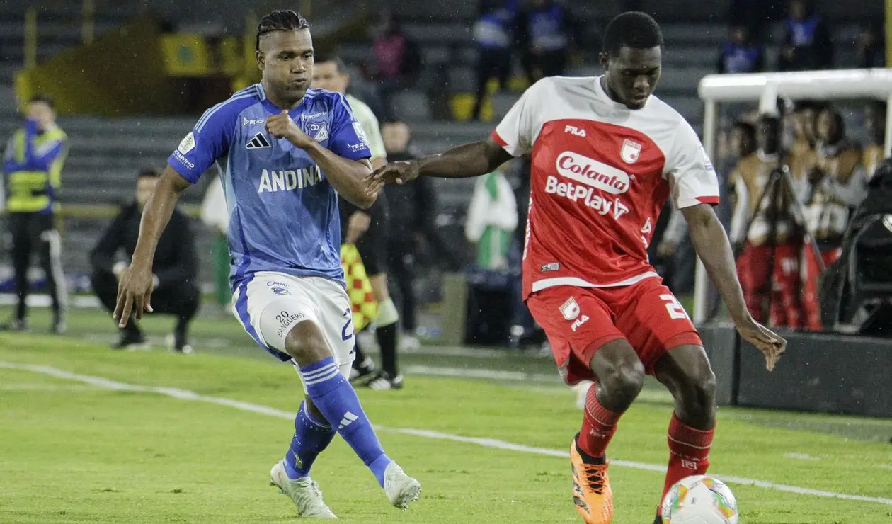 Millonarios y Santa Fe en duelo por cuadrangulares de Liga BetPlay 2025-I