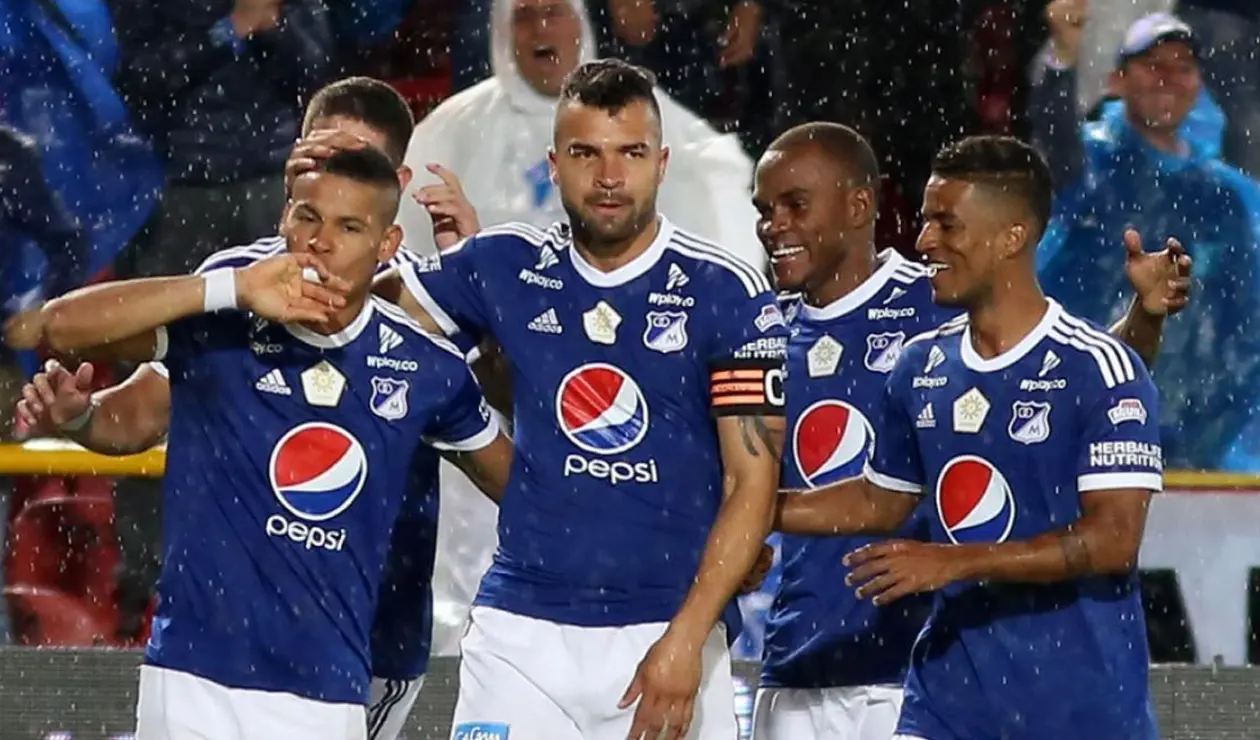 Jugadores de Millonarios