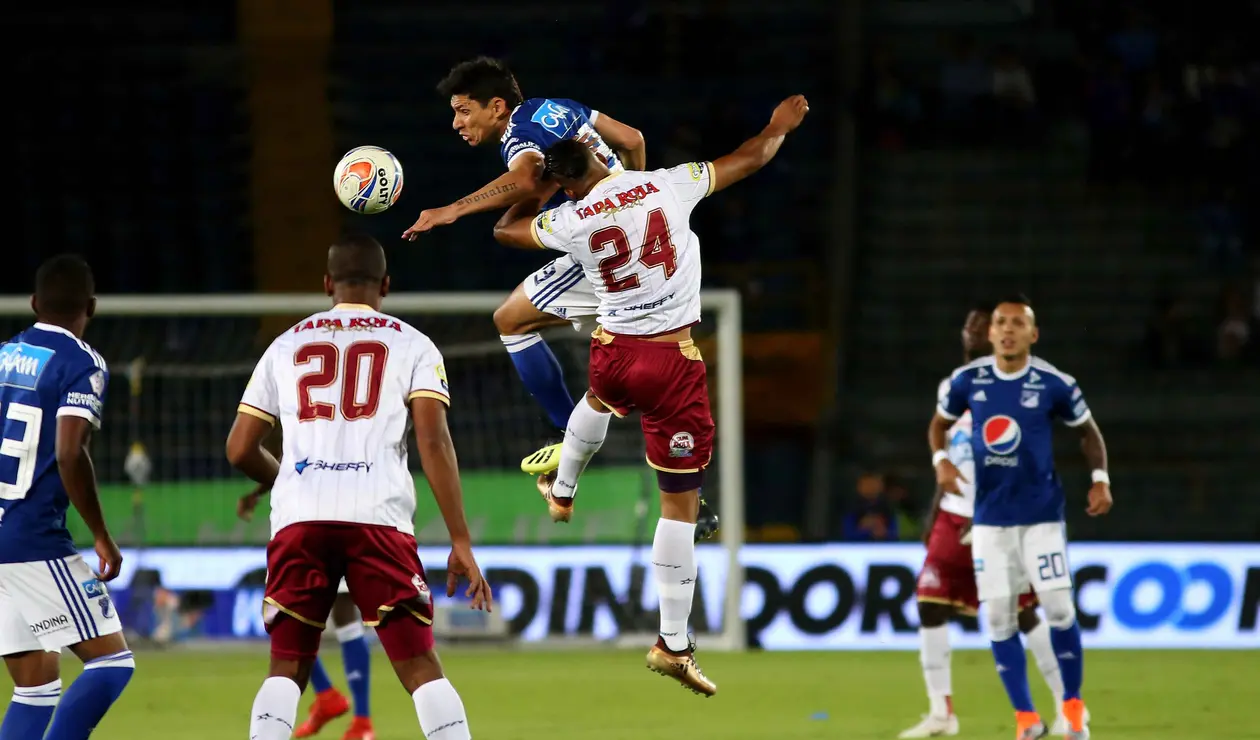 Millonarios resignó posibilidades de clasificar tras el empate 1-1 ante Deportes Tolima