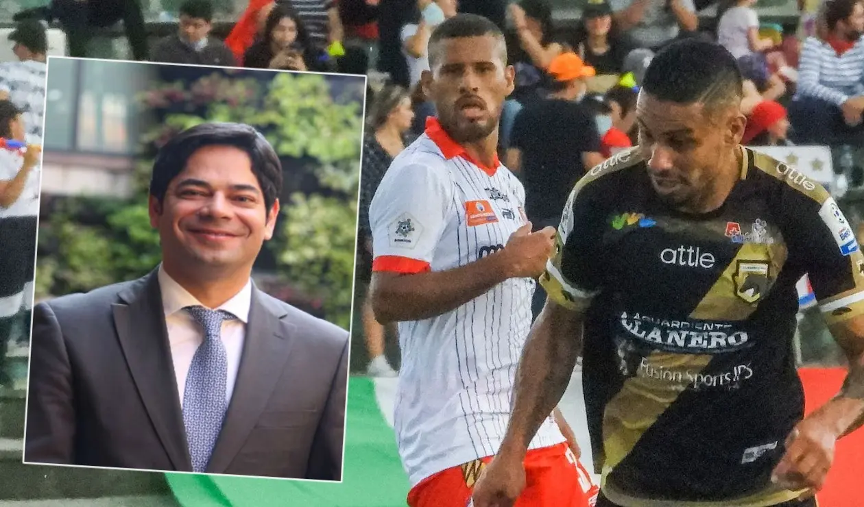 Min. Deportes y Llaneros vs Unión