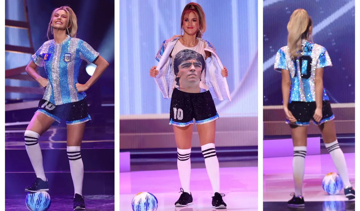 Miss Argentina, Alina Akselrad en Miss Universo