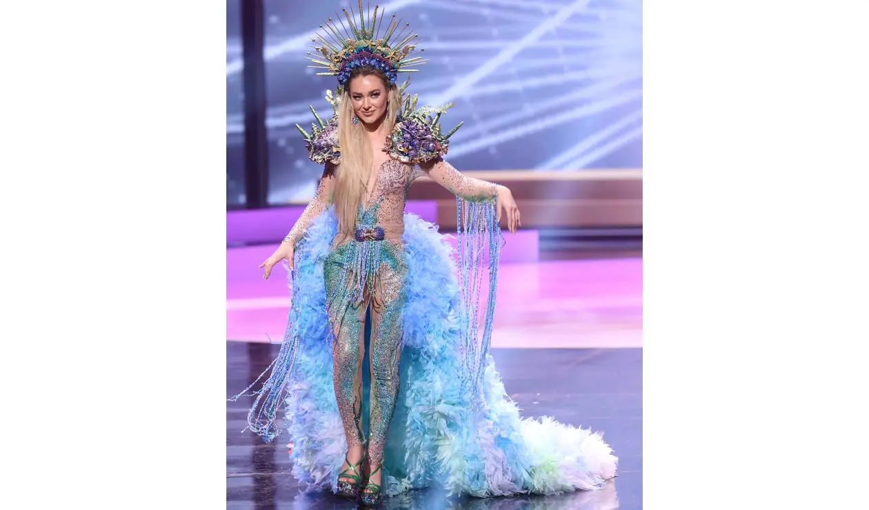 Miss Chile Daniela Nicolas en Miss Universo