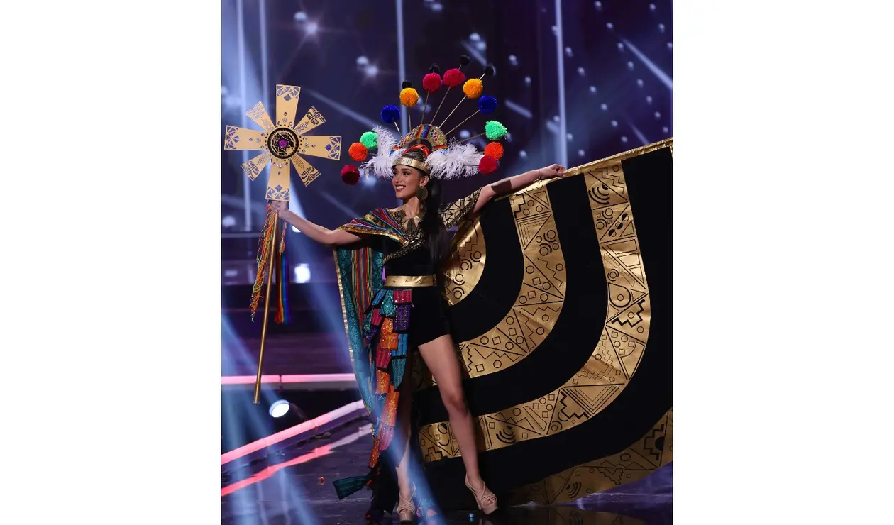 Miss Ecuador, Leyla Espinoza en Miss Universo