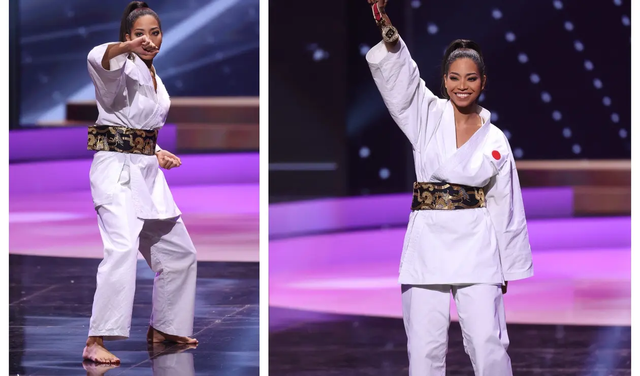 Miss Japón, Aisha Harumi Tochigi en Miss Universo