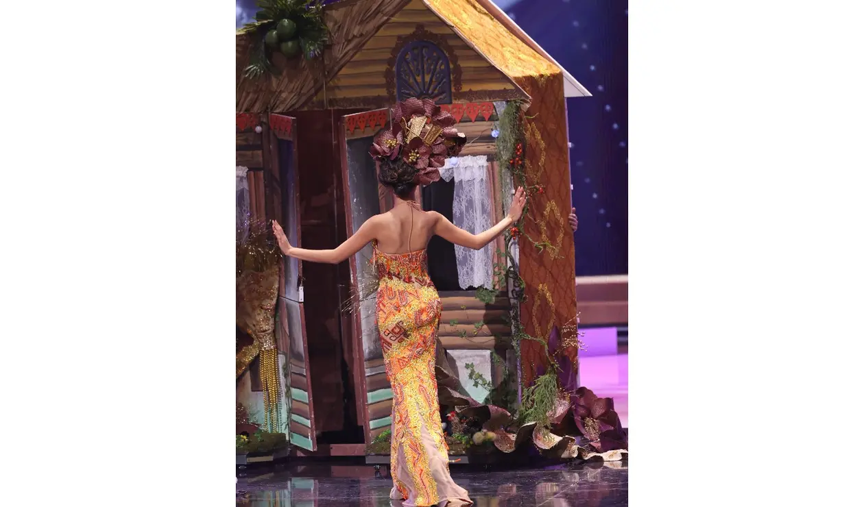 Miss Malasia, Francisca James en Miss Universo