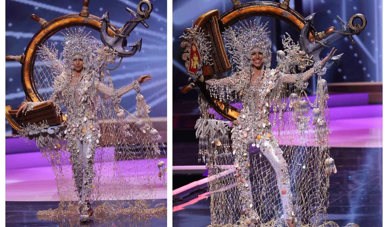Miss Panamá, Carmen Jaramillo en Miss Universo