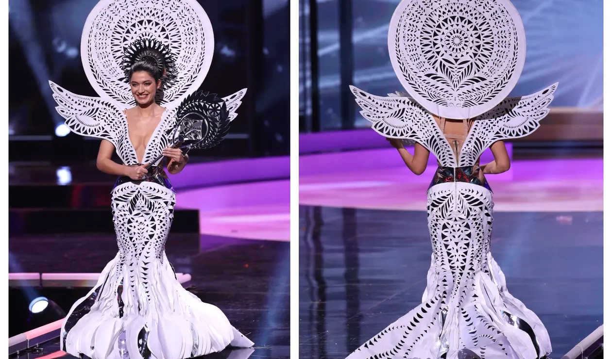 Miss Ucrania, Yelyzaveta Yastremska en Miss Universo