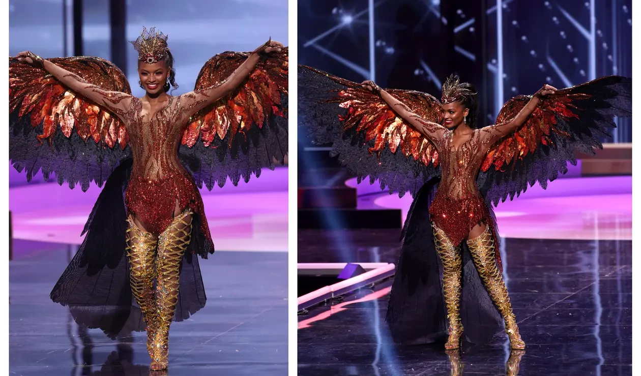 Miss USA Asya Branch en Miss Universo