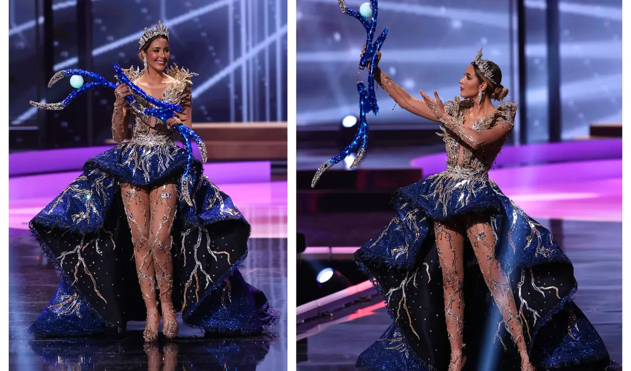 Miss Venezuela Mariángel Villasmil en Miss Universo