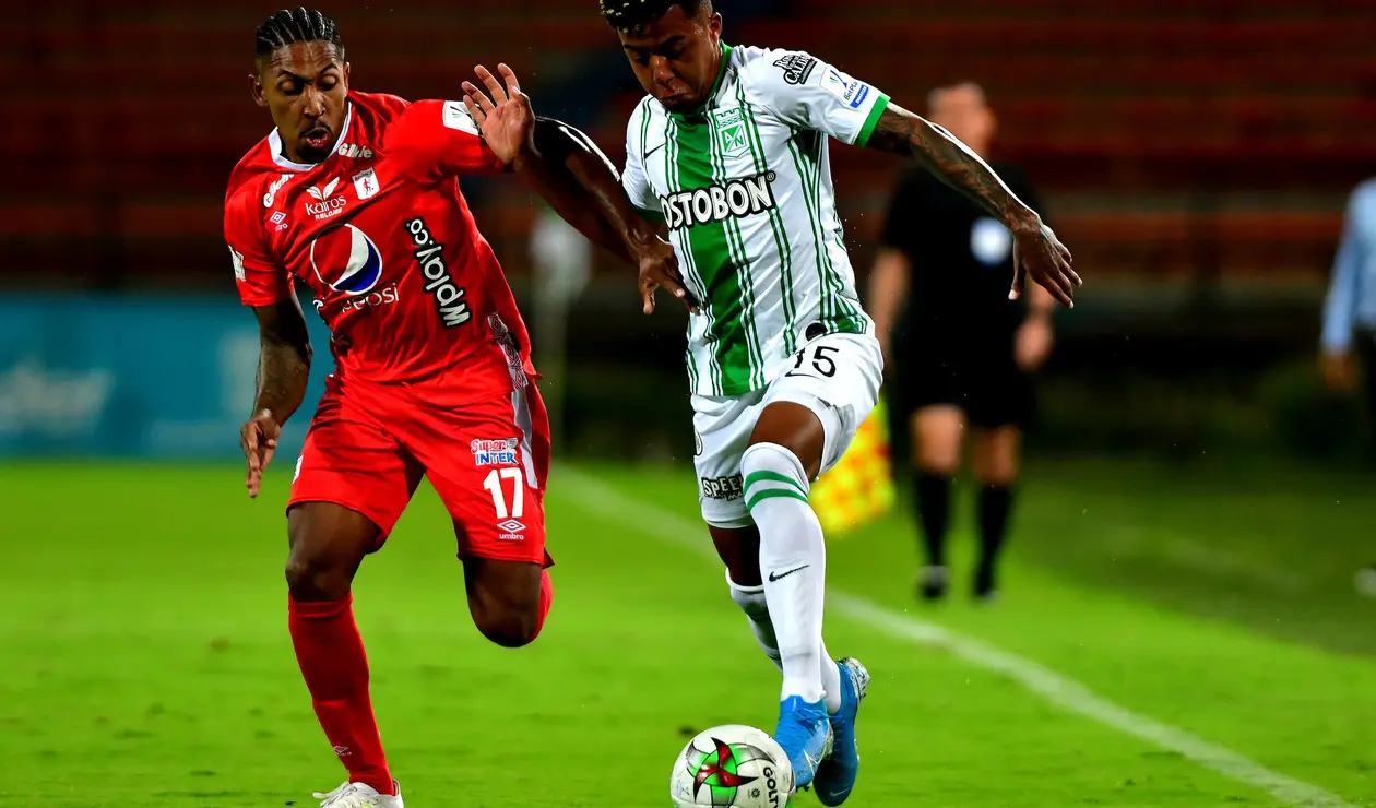 Atlético Nacional vs América de Cali