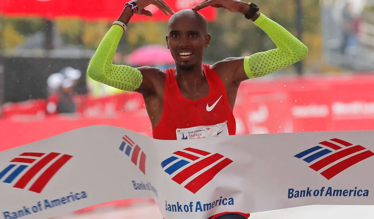 Mo Farah engrandeció su leyenda ganando la Maratón de Chicago