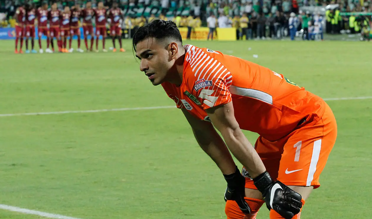 Fernando Monetti, arquero de Atlético Nacional