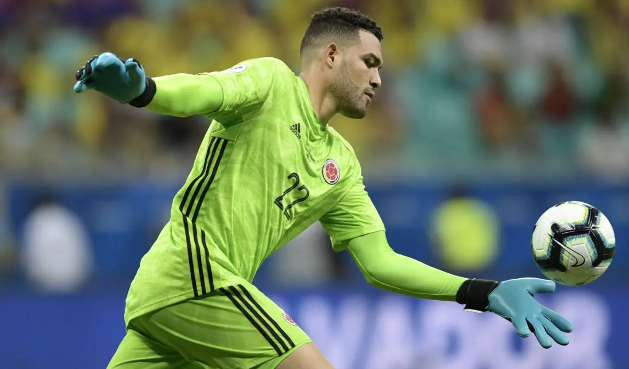 Álvaro Montero, arquero de la Selección Colombia
