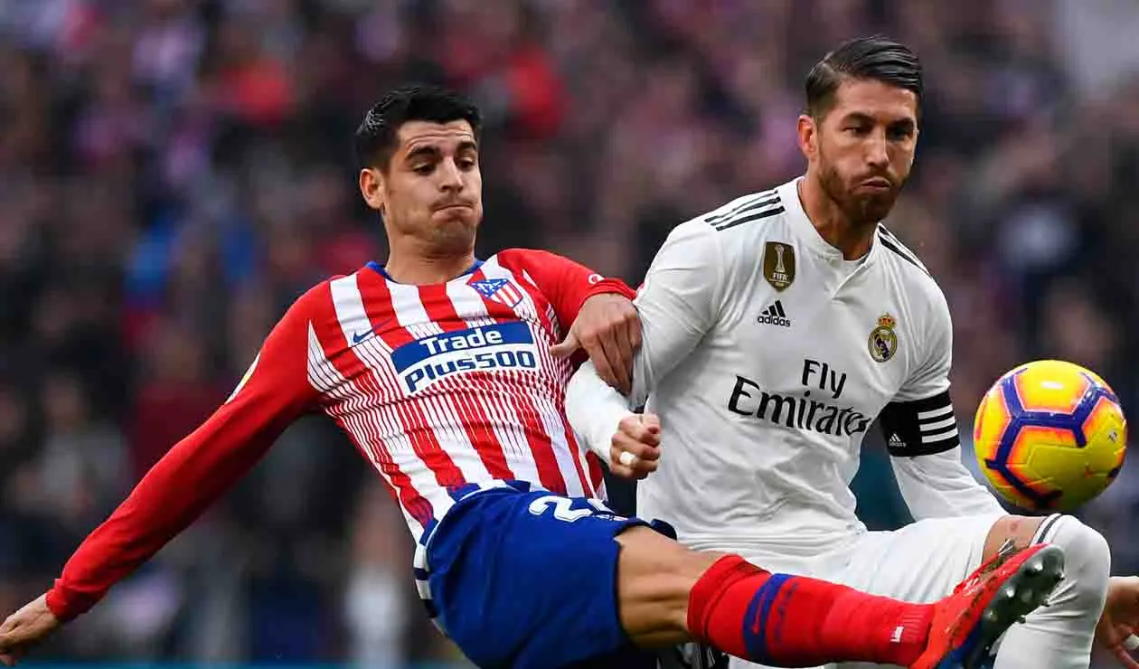 Atlético de Madrid vs Real Madrid