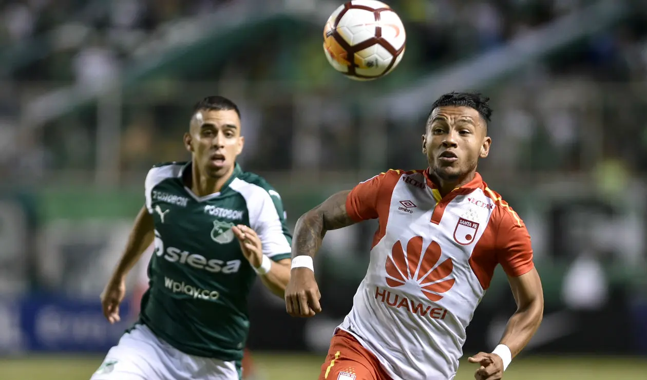 Deportivo Cali vs Santa Fe - Copa Sudamericana 2018
