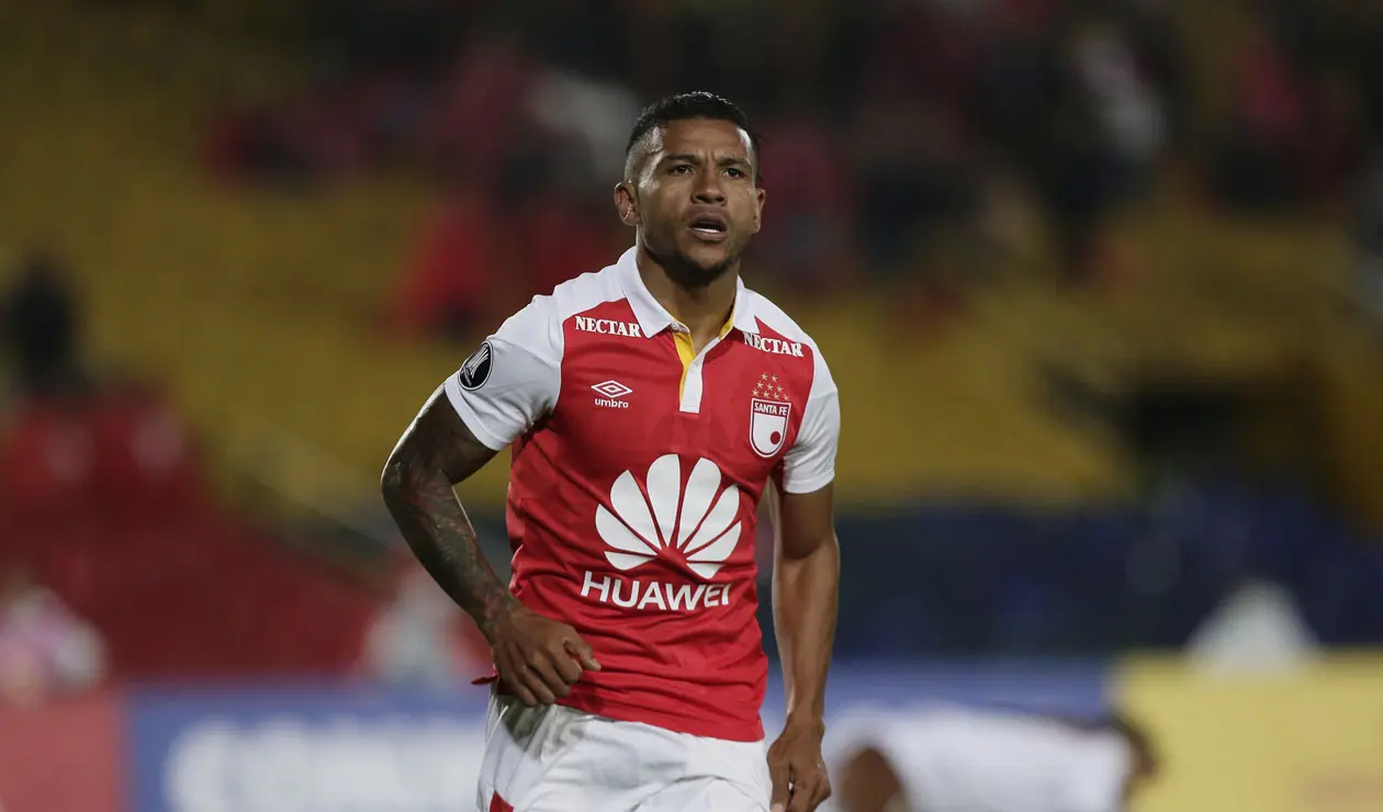 Wilson Morelo renovó con Santa Fe