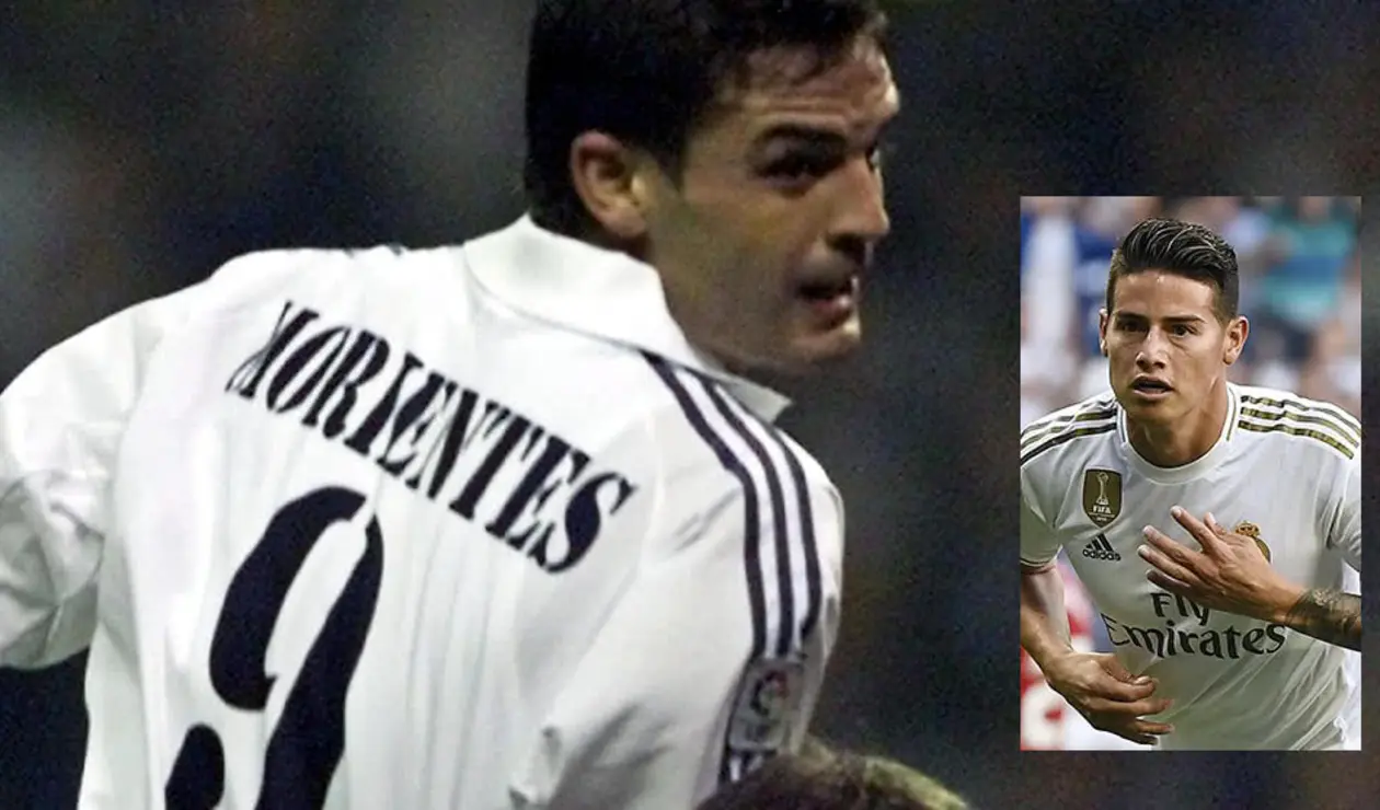 Fernando Morientes y James Rodríguez