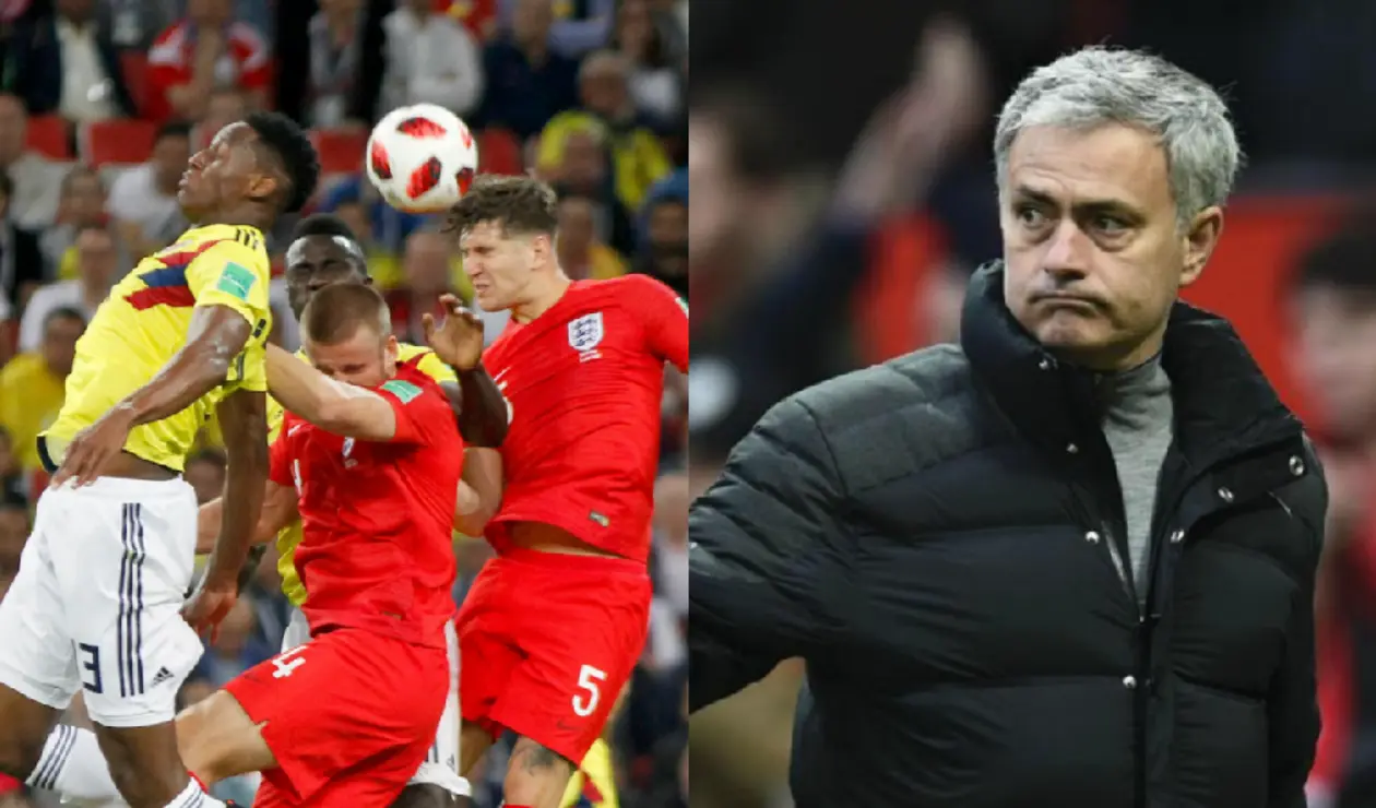 Mourinho, “sorprendido” con la teatralidad de los ingleses frente a Colombia