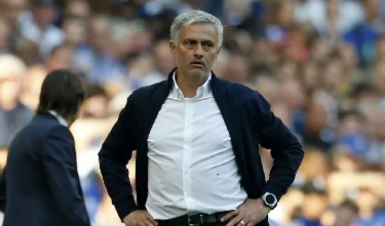 José Mourinho, técnico del Tottenham