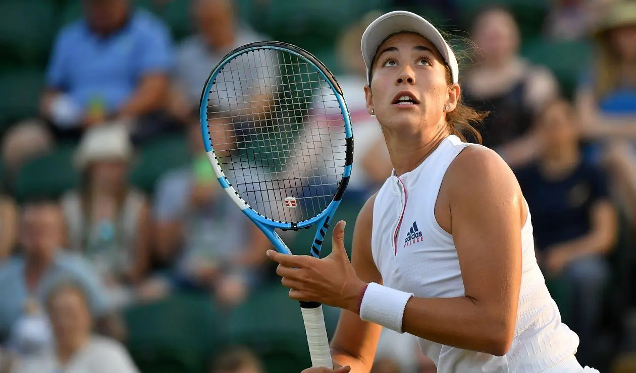 Garbiñe Muguruza, tenista española 
