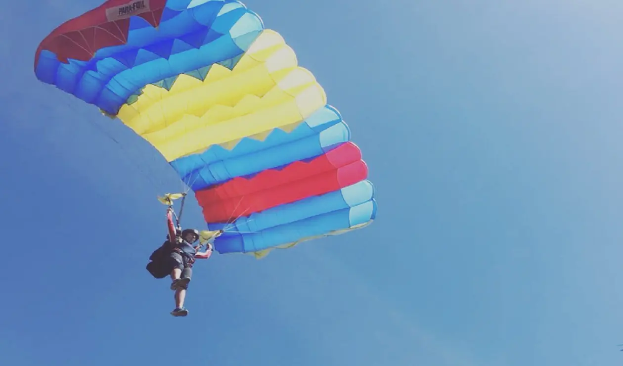 Jefe de salto de la Fuerza Aérea