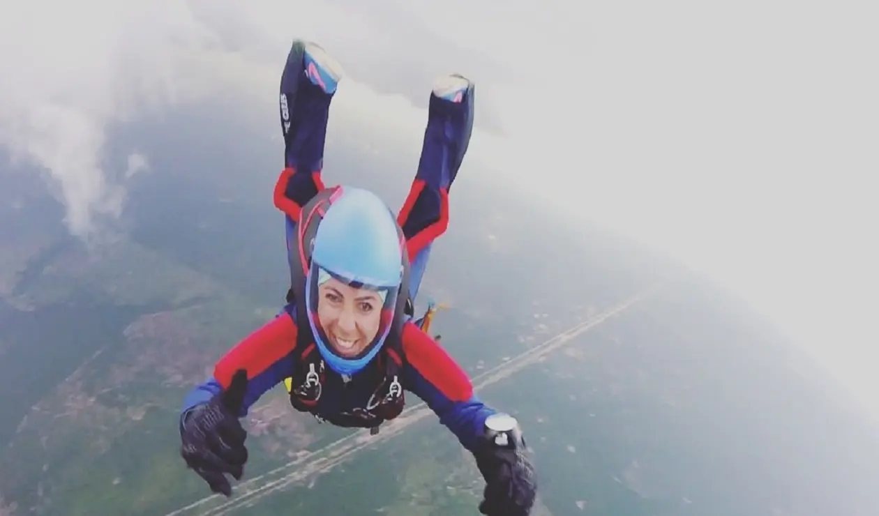Jefe de salto de la Fuerza Aérea 