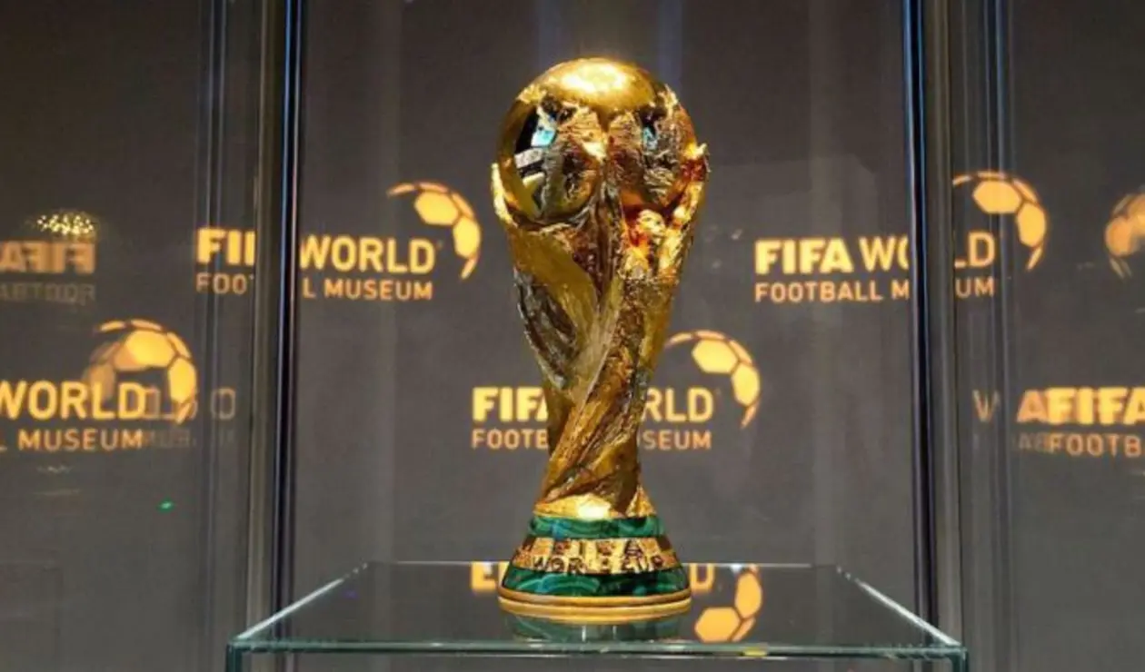 Trofeo copa del mundo