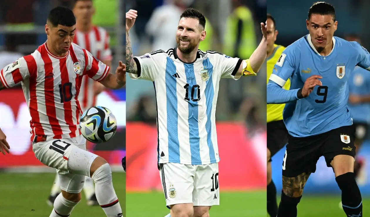 ¿Argentina, Uruguay y Paraguay ya están clasificadas al mundial 2030?