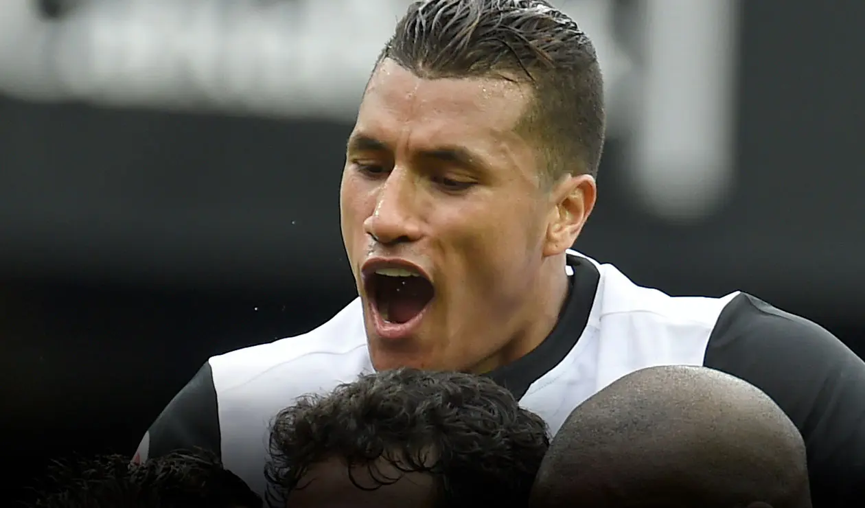 Jeison Murillo, el jugador que finalmente terminó fichado por el Barcelona