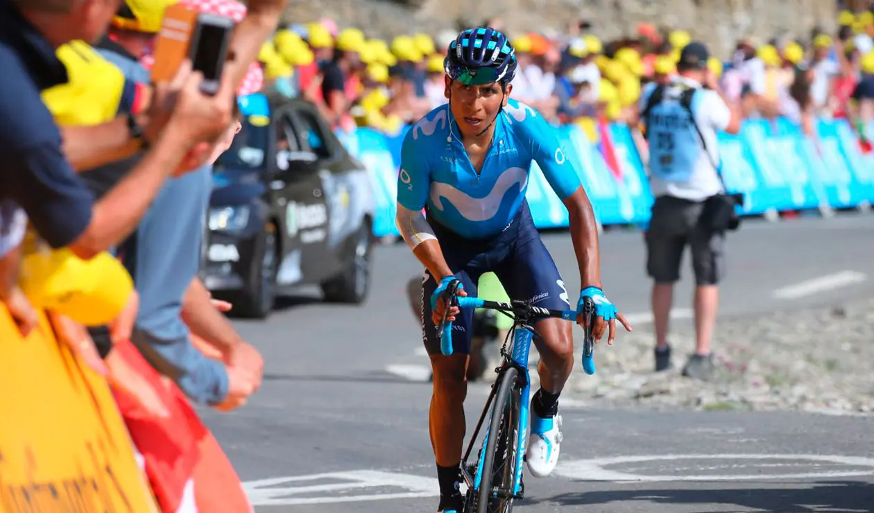 Nairo Quintana, ciclista colombiano