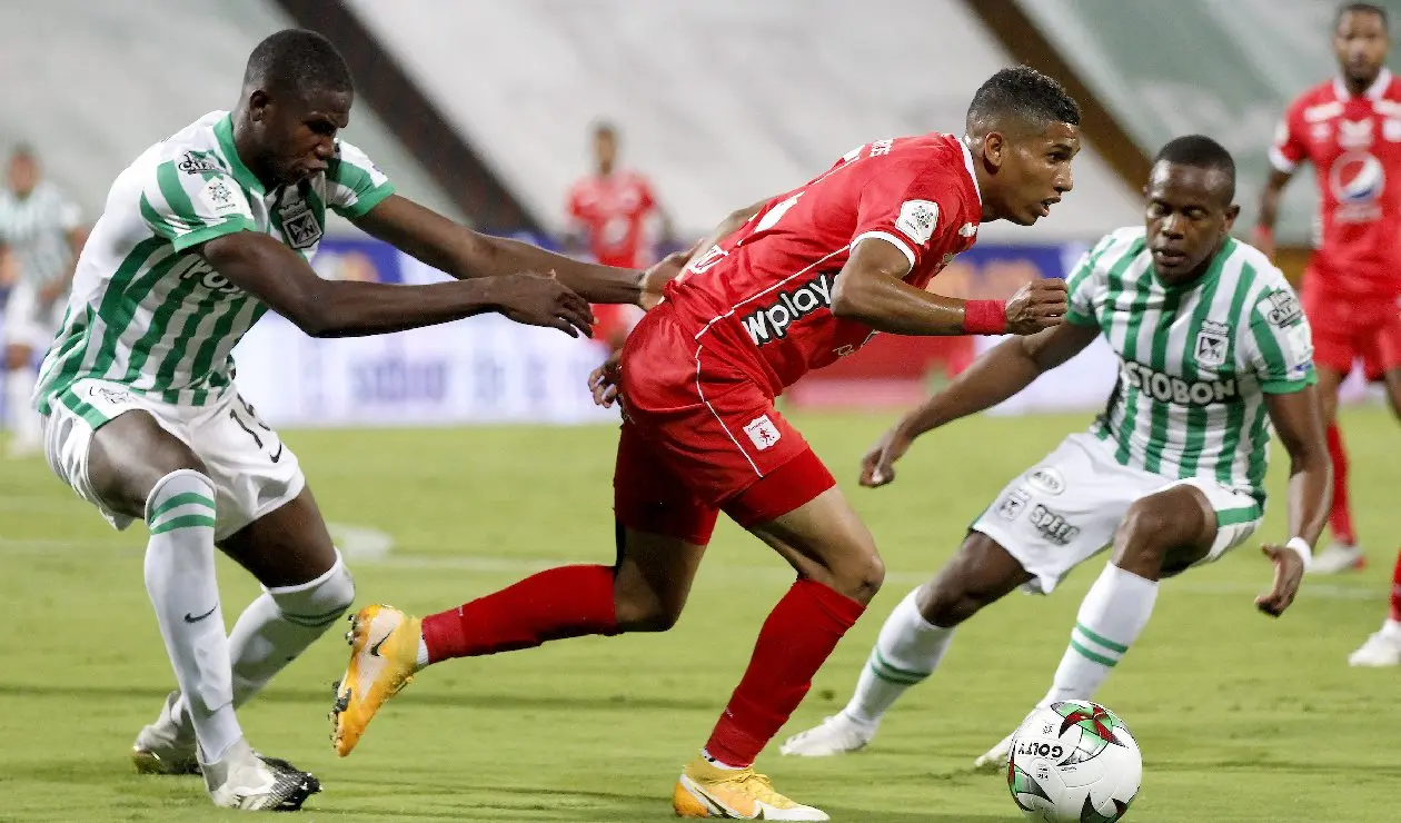 América vs Nacional - Liga Femenina