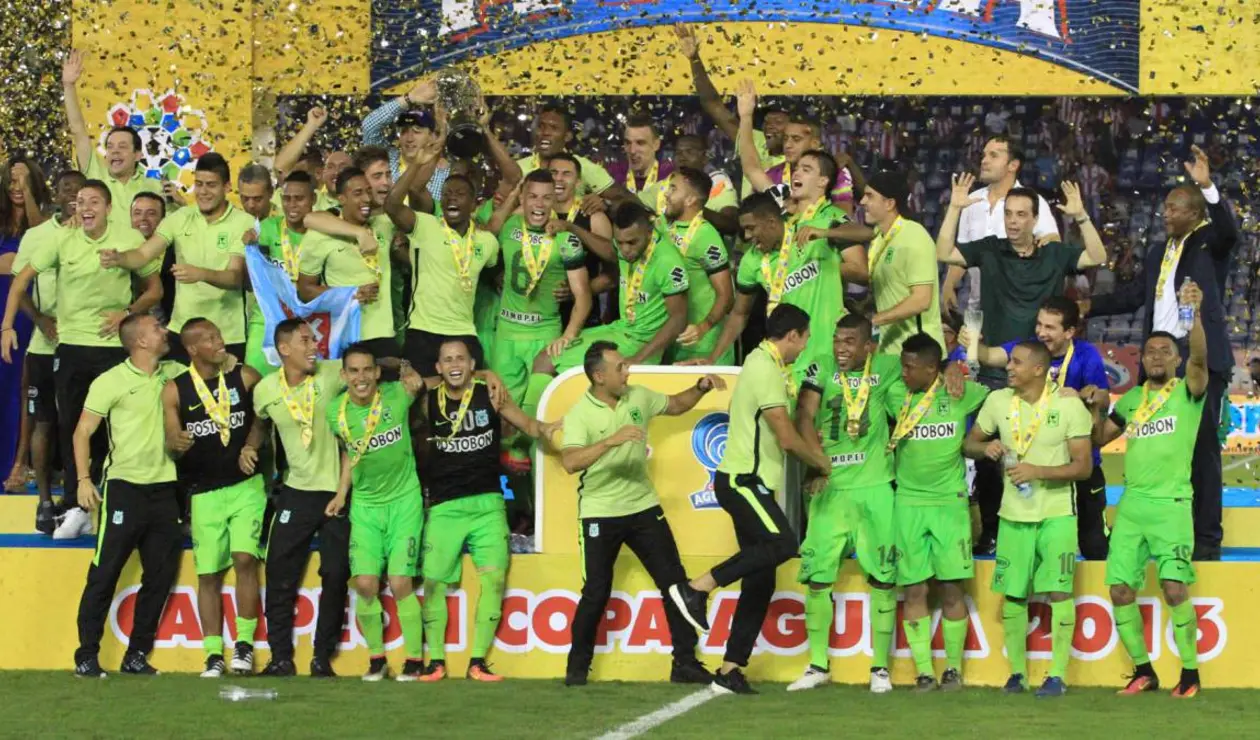 Nacional, campeón de la Copa Águila 2016 en Barranquilla